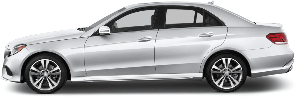 Travel To A Business Meeting, Collect Clients, Or Simply - Mercedes Benz E Class Side (1280x720), Png Download