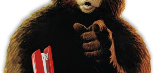 There Will Be Bureaucracy - Smokey The Bear Transparent (520x245), Png Download