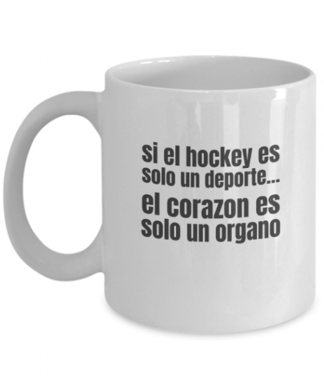 Taza De Cafe Hockey White 11oz - Anti Corruption (570x570), Png Download