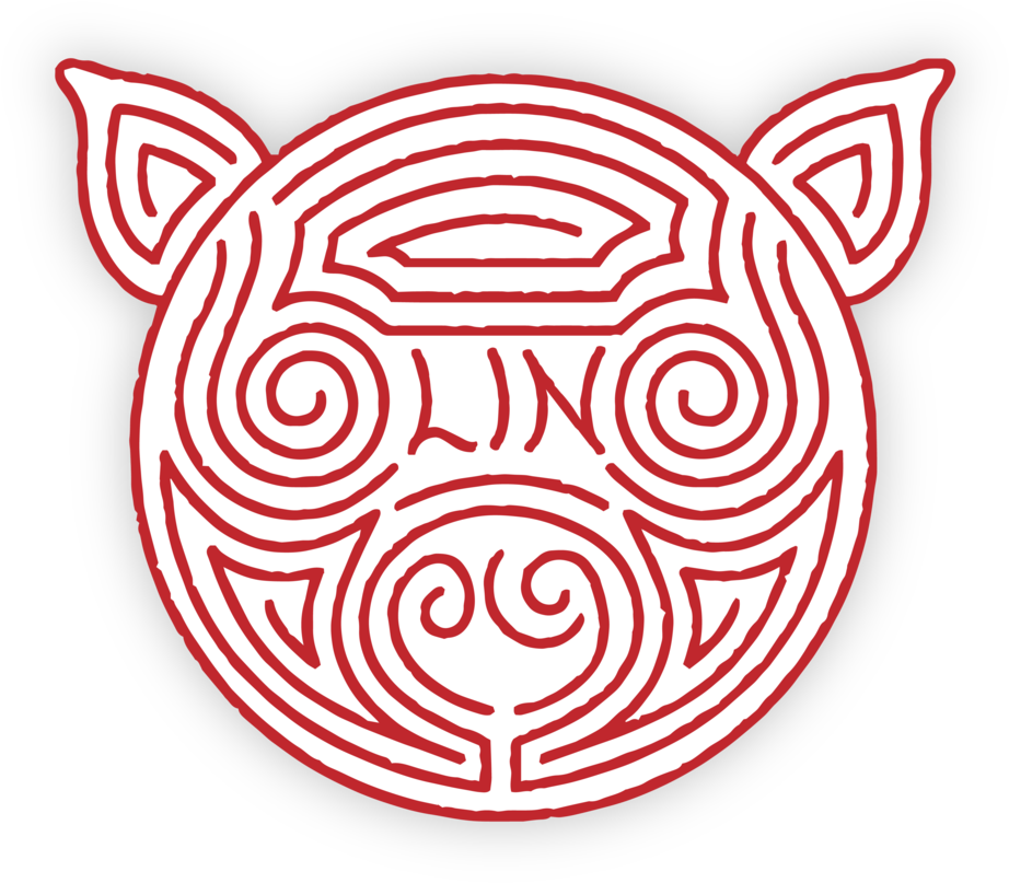 Bear's Restaurant Group - Blind Pig Pizza Logo (1000x1000), Png Download