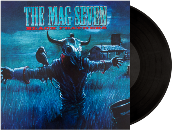 The Mag Seven - Mag Seven: Black Feathers Cd (600x600), Png Download