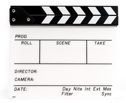 Clapperboard (400x400), Png Download