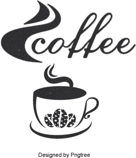Bebida De Café Dibujos Pintados A Mano (640x640), Png Download