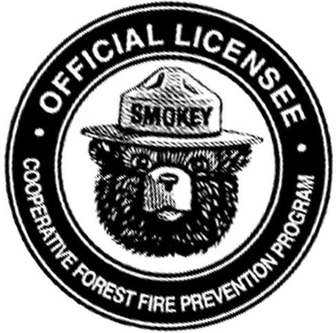 Officially Licensed Smokey Bear Product - Smokey Bear (488x484), Png Download