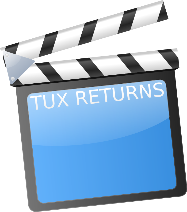 Film Slate Clipart Png (531x600), Png Download