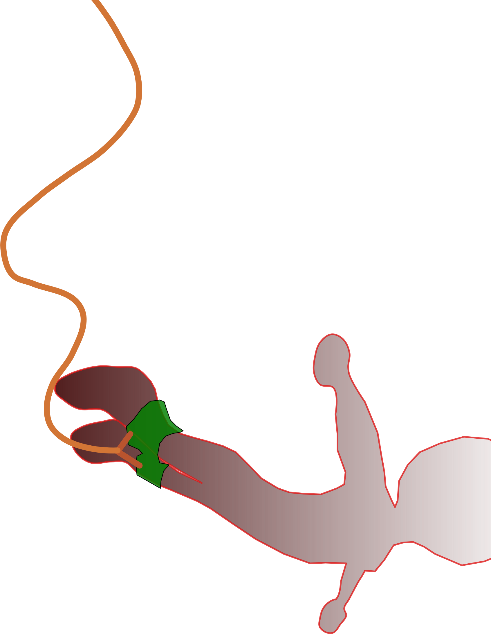 Bungee Jumping Big Image Png - Bungee Jump Png (1697x2400), Png Download