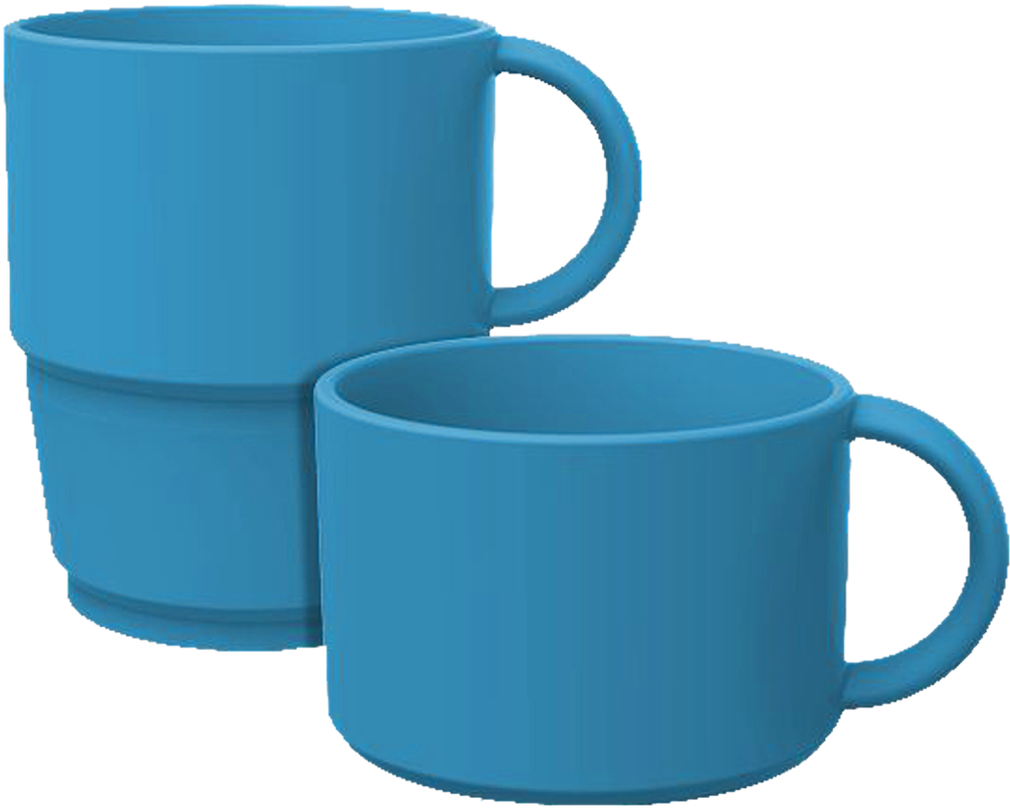 Taza De Café Flexible De Silicona Azul Lexngo Lex03 - Taza De Cafe Silicona (1080x1080), Png Download