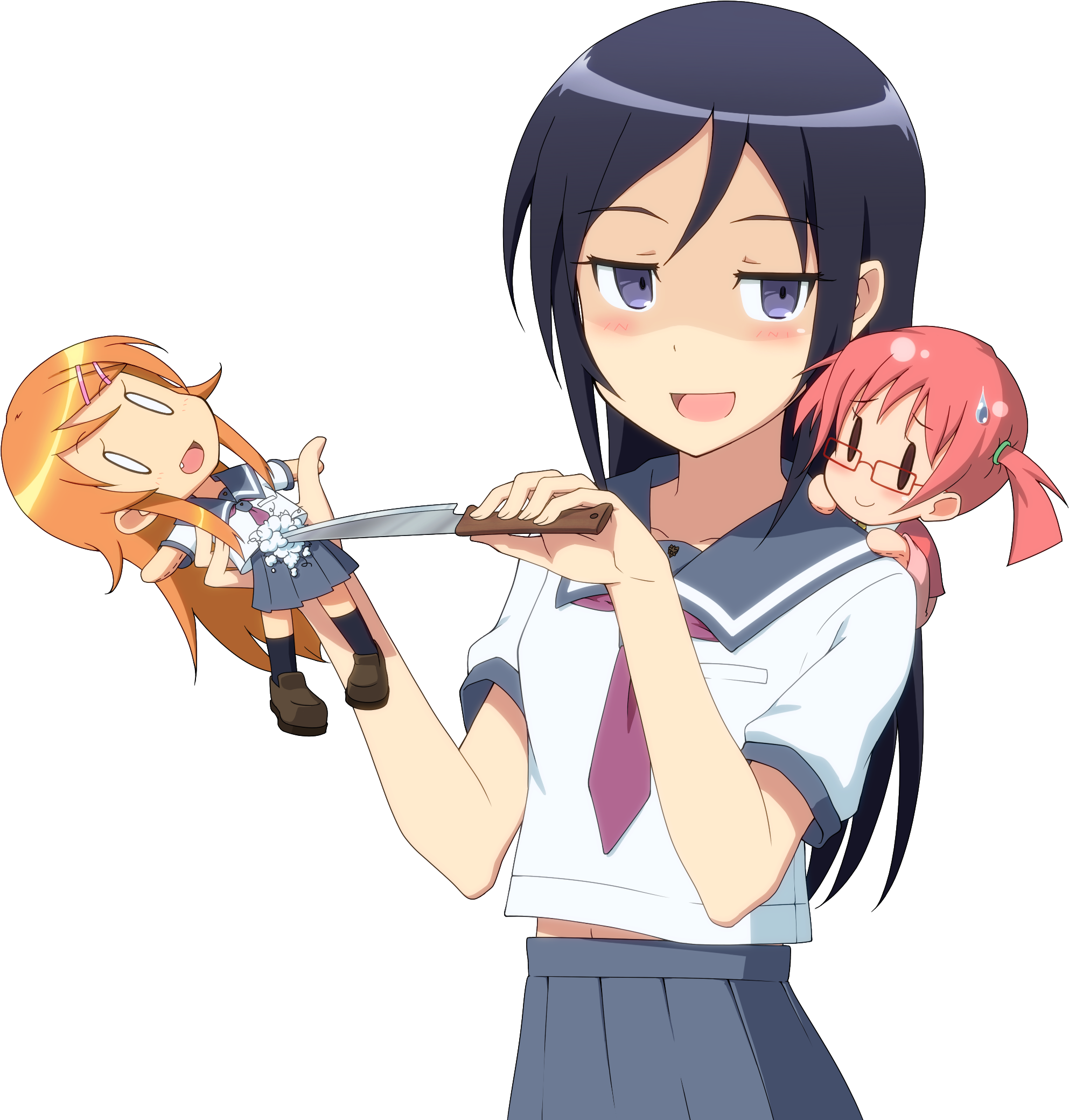 , - Ayase Aragaki Yandere (2048x2128), Png Download