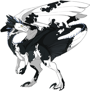 Ink Spot Dragon Is Not A Good Indicator Of Personality, - Portable Network Graphics (350x350), Png Download