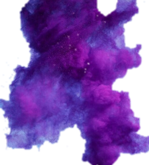 Polvos De Colores Png (480x533), Png Download