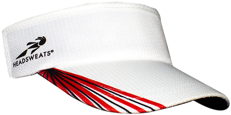 White Grid Supervisor - Headsweats (500x500), Png Download