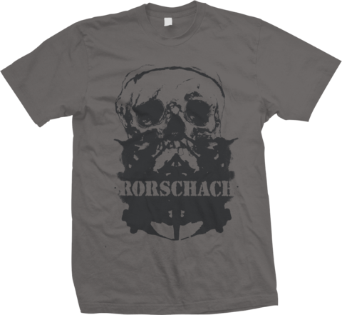Rorschach Inkblot Shirt - T Shirt Design On 50th Birthday (480x441), Png Download