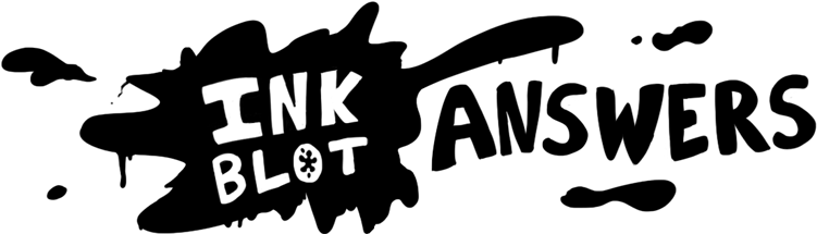 Rorschach Test (795x232), Png Download