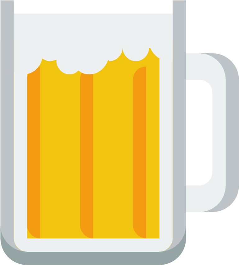 Graphic Black And White Download Icon Small Iconset - Beer Pixel Png (1024x1024), Png Download