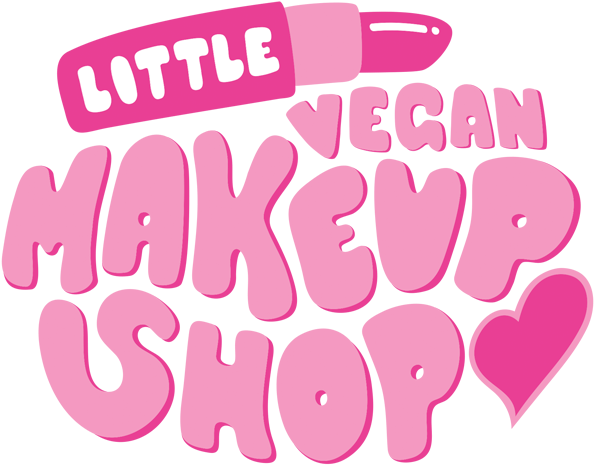 Little Vegan Makeup Shop - Make Up Shop Logo (600x471), Png Download
