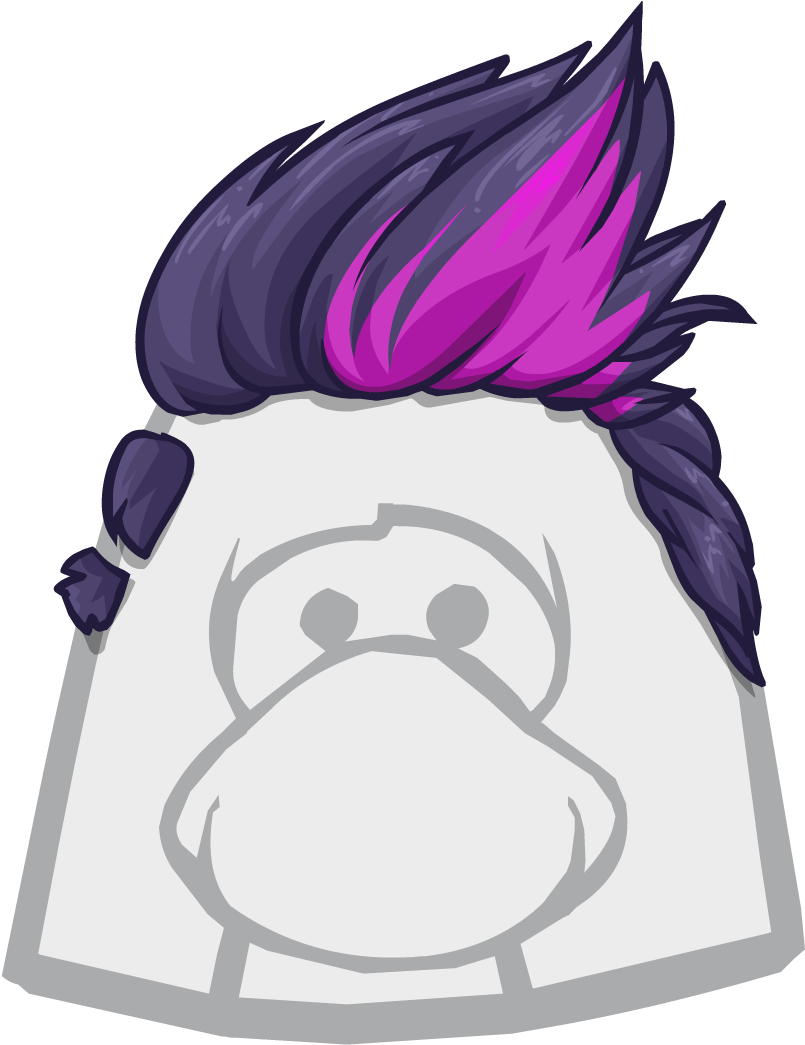 Clothing Icons 1542 - Club Penguin Tuft (1044x1044), Png Download