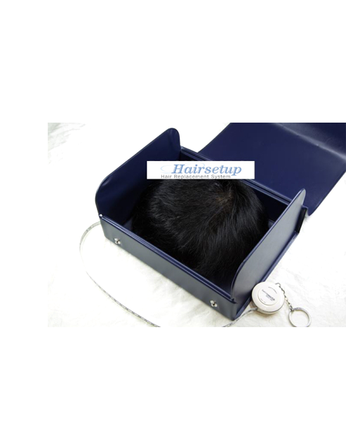 Male Wig Stand Storage Box - Kotak Mahindra Bank (600x600), Png Download