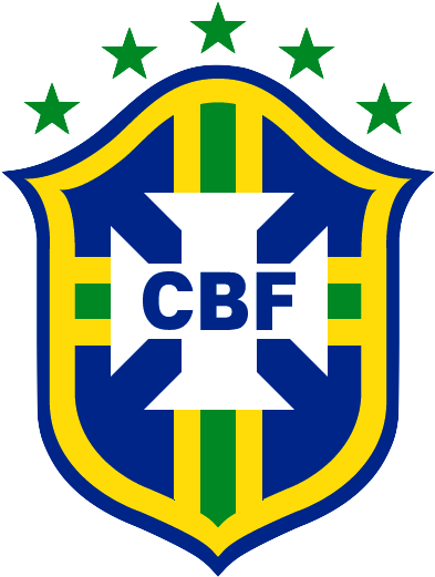 Brasil Escudo Brasil - Federacion De Futbol De Brasil (354x354), Png Download