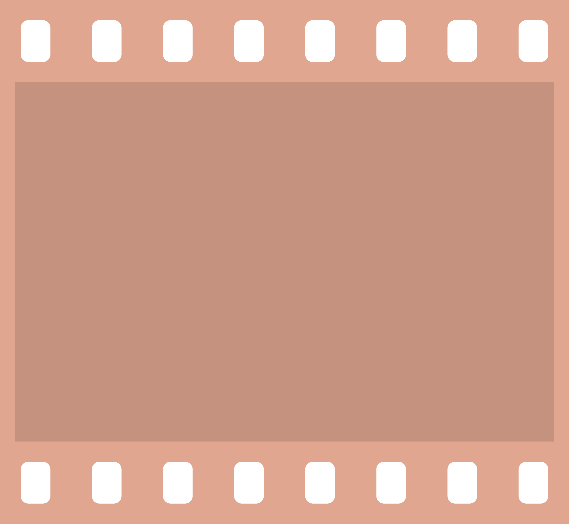 This Free Icons Png Design Of A 35 Mm Film Frame (2400x2211), Png Download