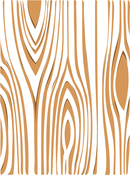 Wood Grain Texture Png - Wood Grain Pattern Clipart (444x596), Png Download