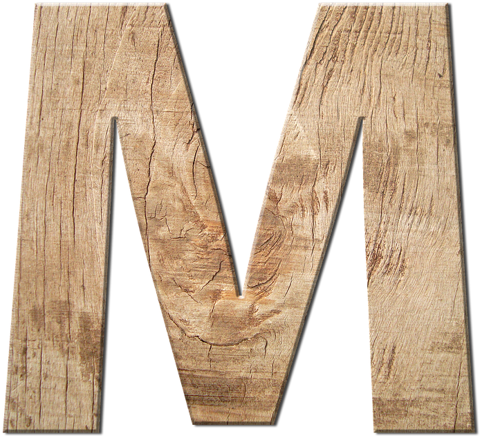 Letters, Abc, Wood, Grain, Education, Gold, Golden - Education (960x720), Png Download
