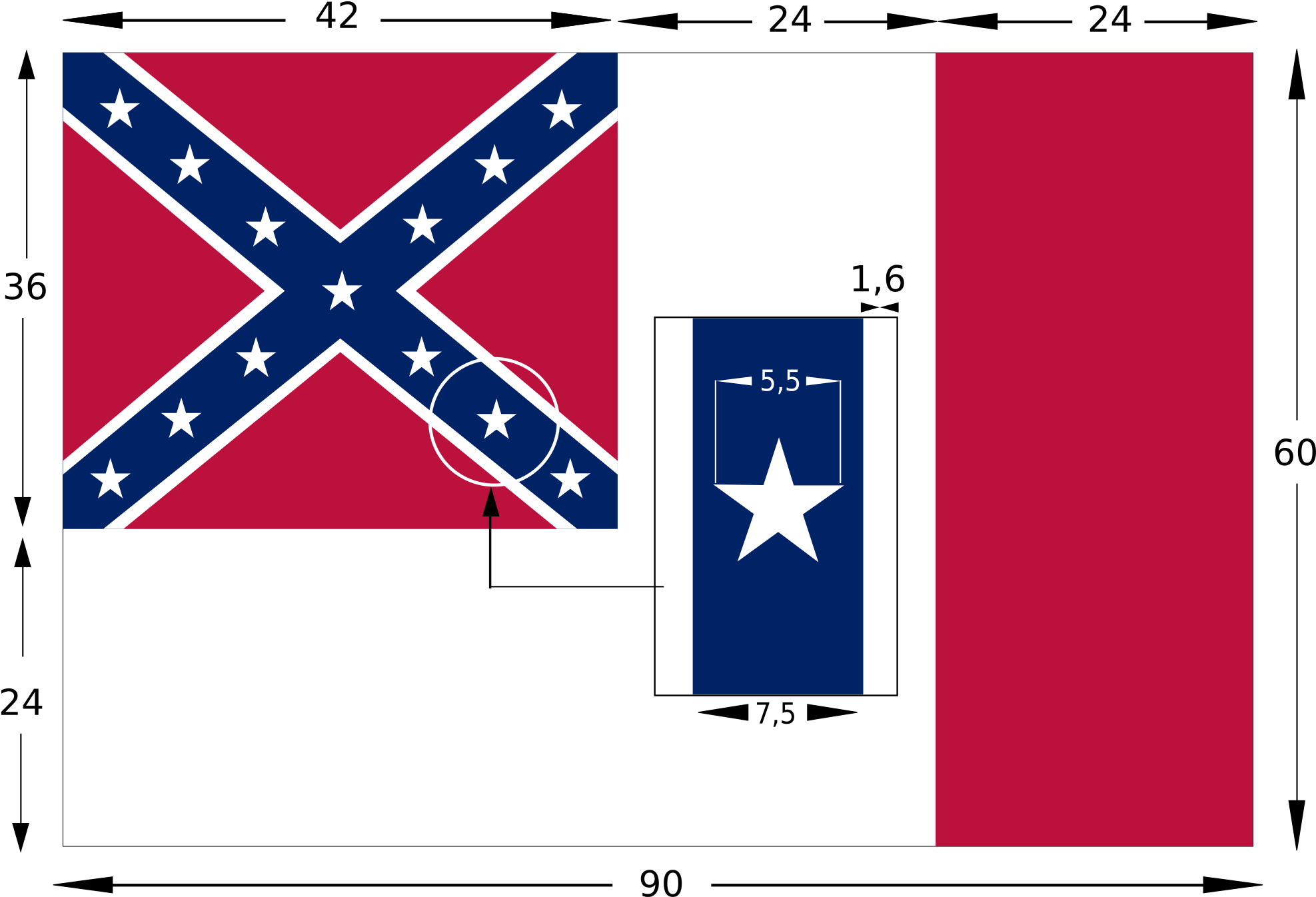 Construcción De La Tercera Bandera[editar] - South Won, What If? [book] (500x357), Png Download