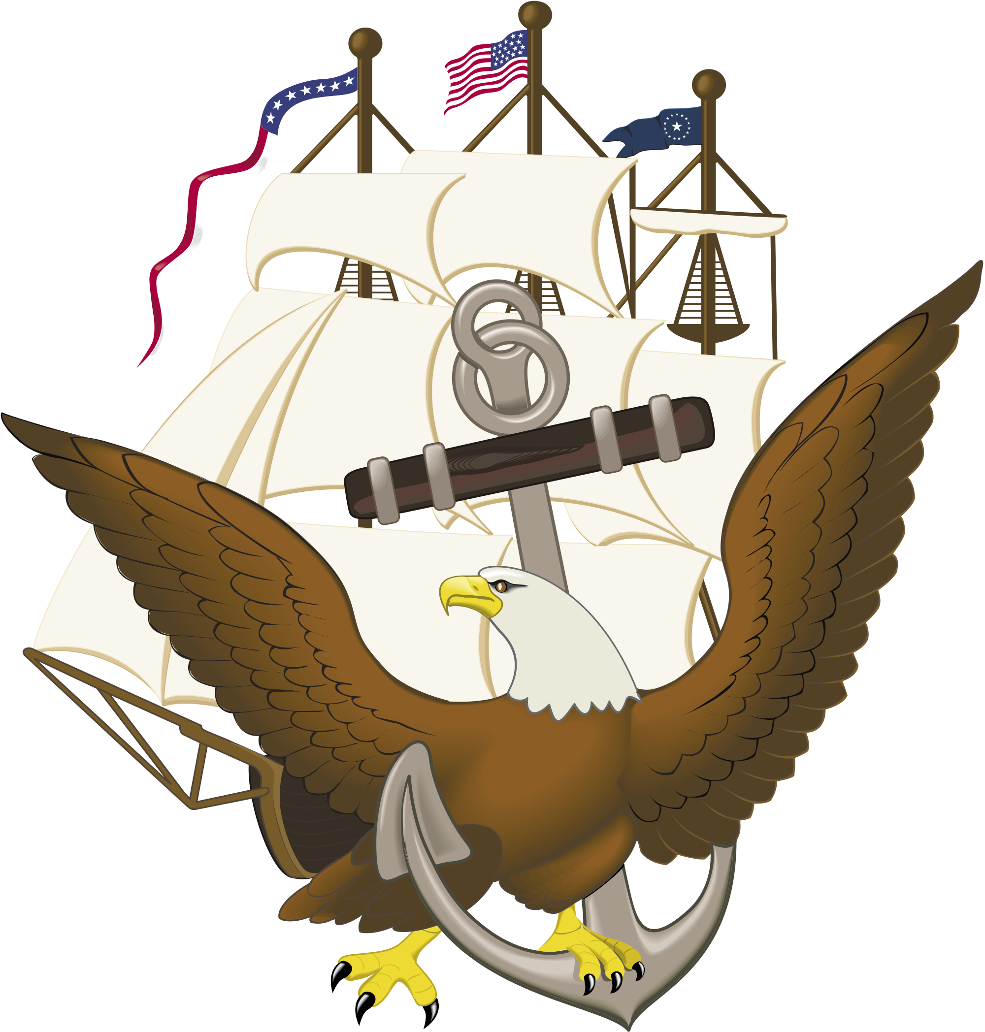 Clip Art Freeuse File Anchor Constitution And Svg Wikimedia (2000x2096), Png Download