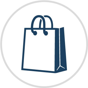 Img Cannabis Products Packaged 2 - Vector Shopping Bag Icon (380x380), Png Download