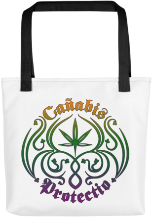 Canabis Protectio Tote Bag - Tote Bag (480x480), Png Download