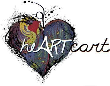 Accessories Appalachian Artist Folk Art Textile Prints - Necklace: Black Tourmaline Heart On Oxidized Sterling (406x330), Png Download