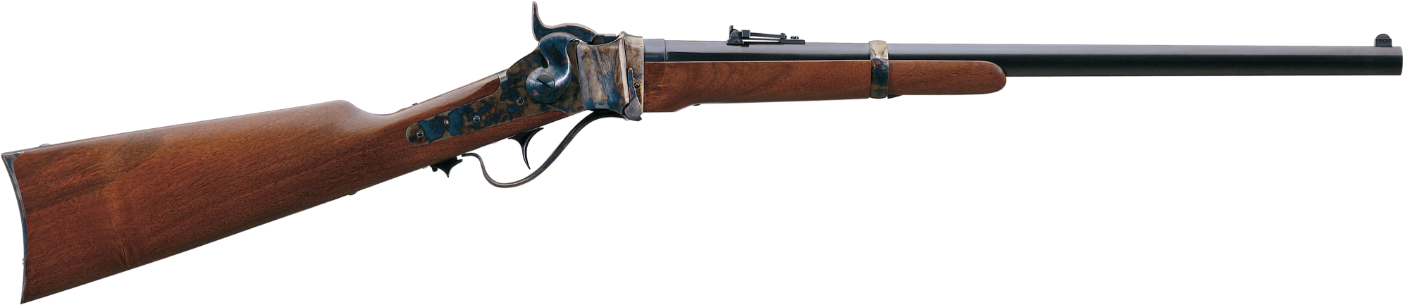 Empty Snow Globe Png Graphic Transparent Download - Buffalo Sharps Rifle (2000x704), Png Download