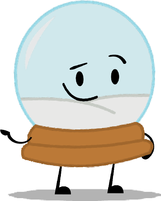 Snowglobe Fr - Object Overload Snow Globe (563x702), Png Download