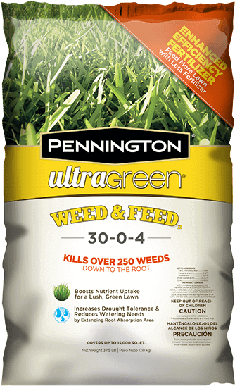 Pennington Ultragreen Weed & Feed - Pennington Ultragreen Southern Weed And Feed 30 0 4 (600x600), Png Download