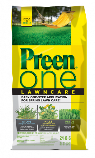 Available Now - Preen Weed Preventer (305x508), Png Download