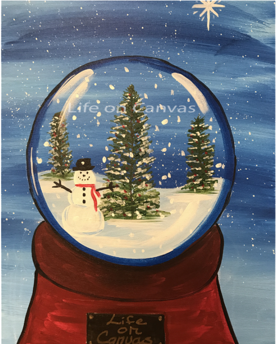 Snow Globe - Snow (1080x675), Png Download
