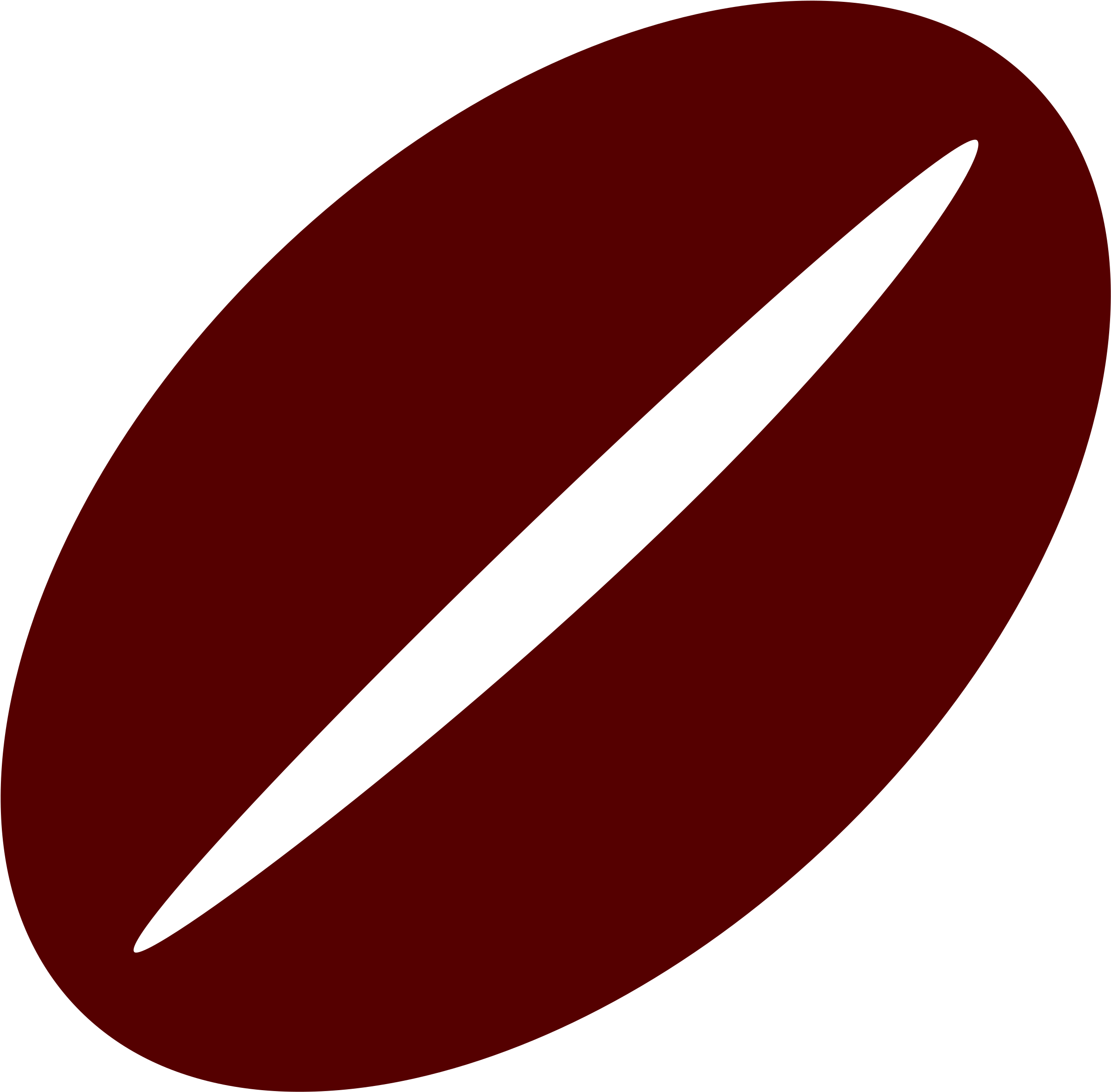 Picture Royalty Free Library Coffee Bean Clipart Black - Coffee Bean Vector Png (2400x2400), Png Download