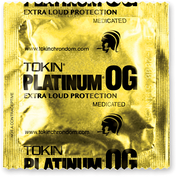 Tokin Chrondom Smell Proof Bags - Magnum Weed Bags (605x605), Png Download