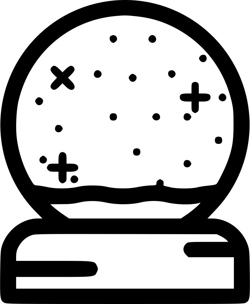 Snow Globe Comments - Portable Network Graphics (806x980), Png Download