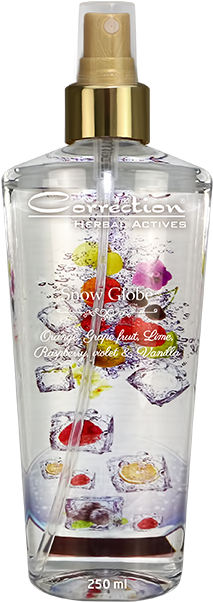 Body Splash Snow Globe 250ml - Perfume (450x700), Png Download