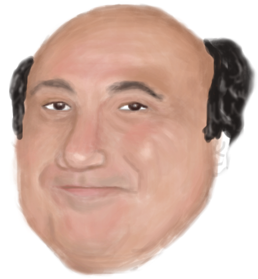 Portrait Transprent Free Download - Danny Devito Png (533x585), Png Download
