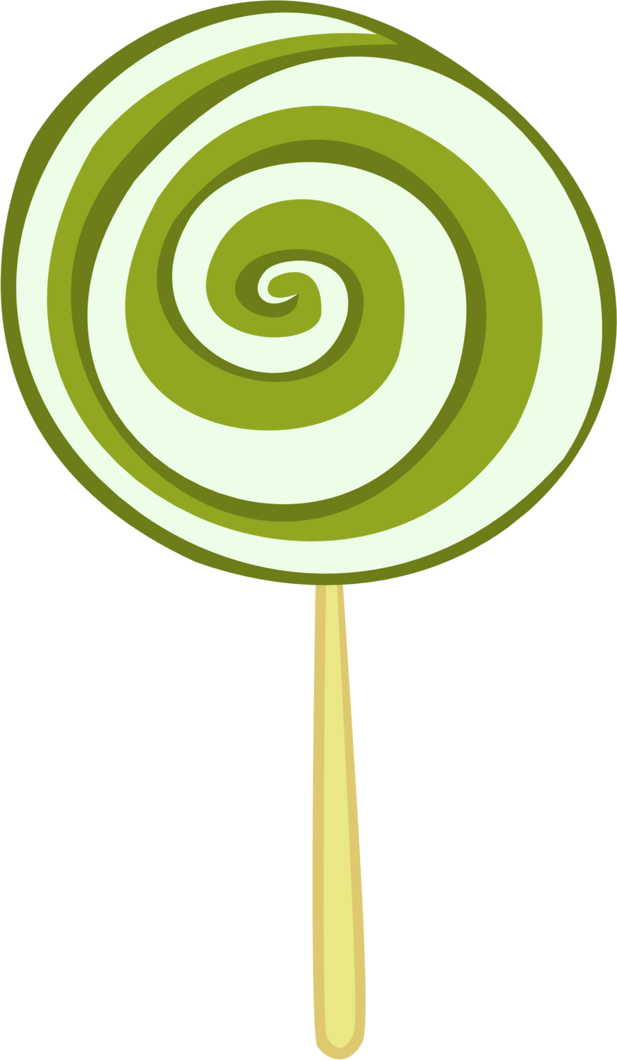 Lollipop - Vector Lollipop (900x1545), Png Download