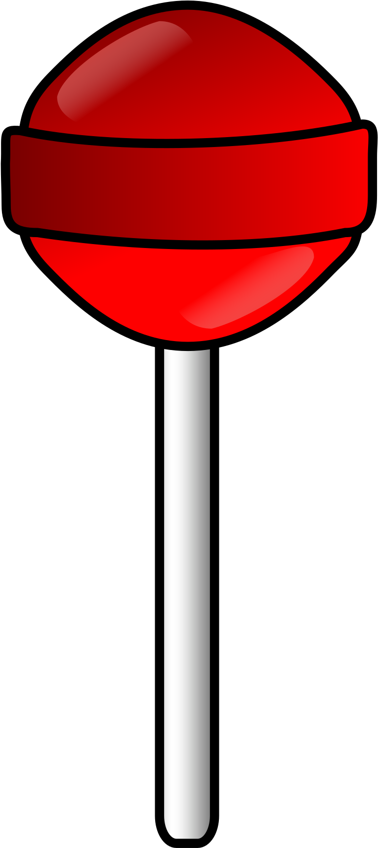 This Free Icons Png Design Of Red Lollipop (3972x2400), Png Download