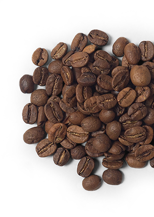 Coffee Beans - Coffee (317x448), Png Download