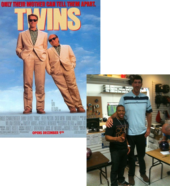 I - Twins Movie Blu Ray (550x600), Png Download