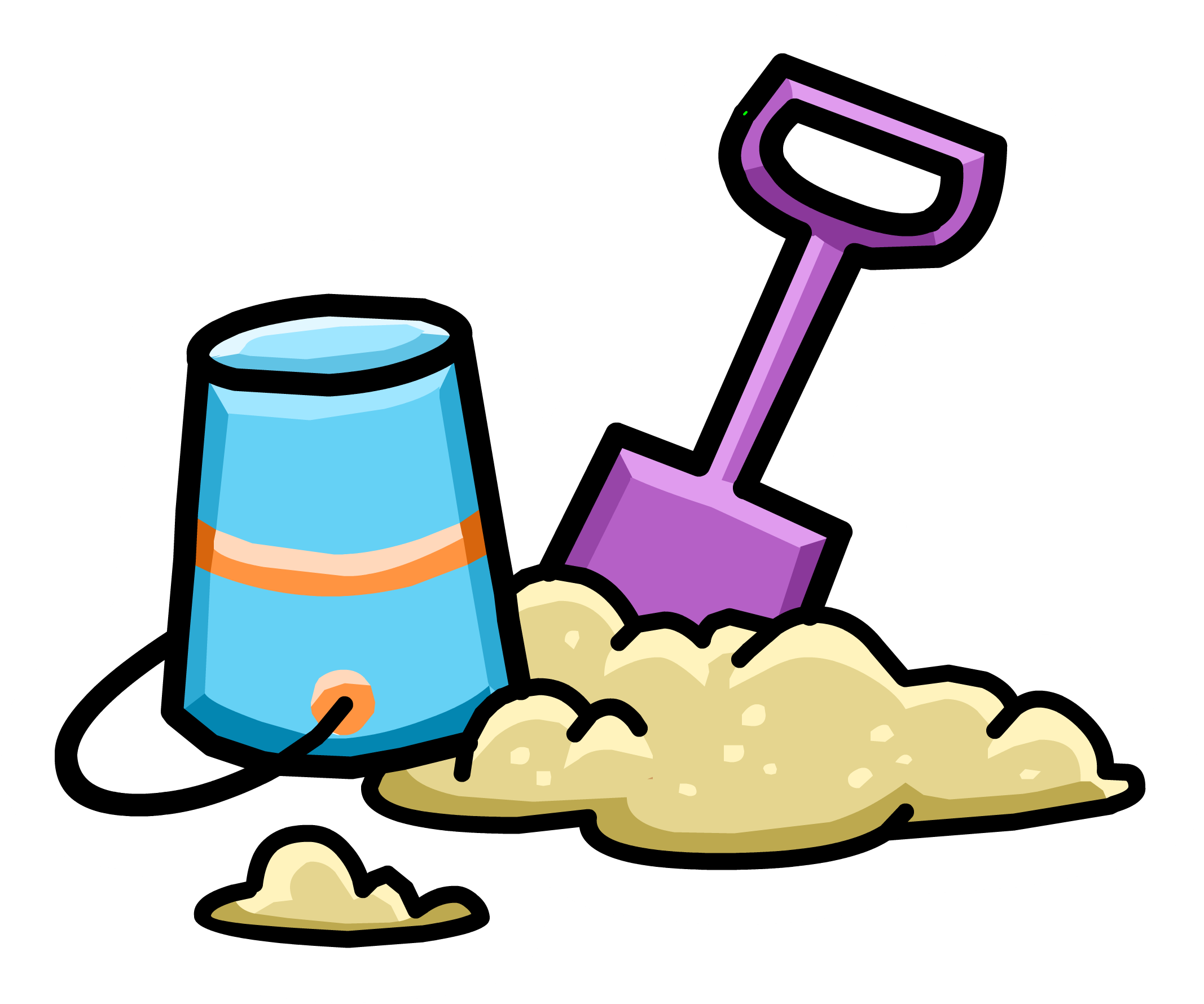 Beach Day Pin Icon - Imagenes Png Playa (2134x1779), Png Download