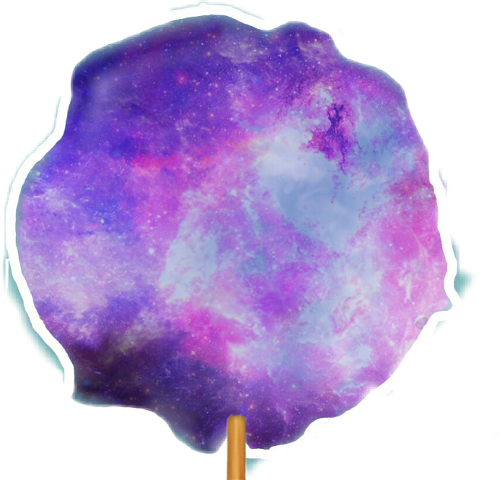 Cotton Candy (500x480), Png Download