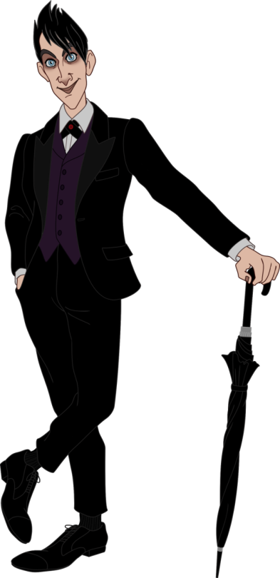 12 - - Gentleman (393x810), Png Download