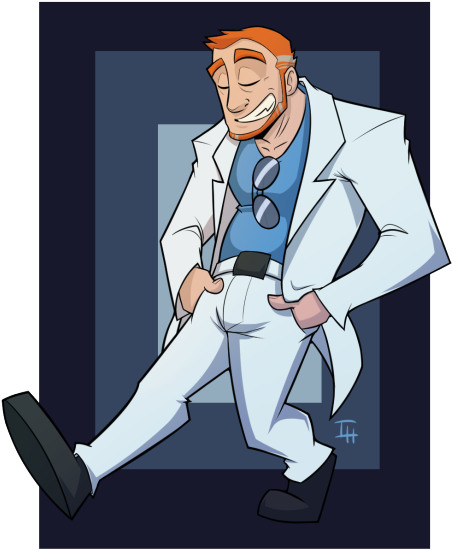 This Just In - Cartoon (500x638), Png Download