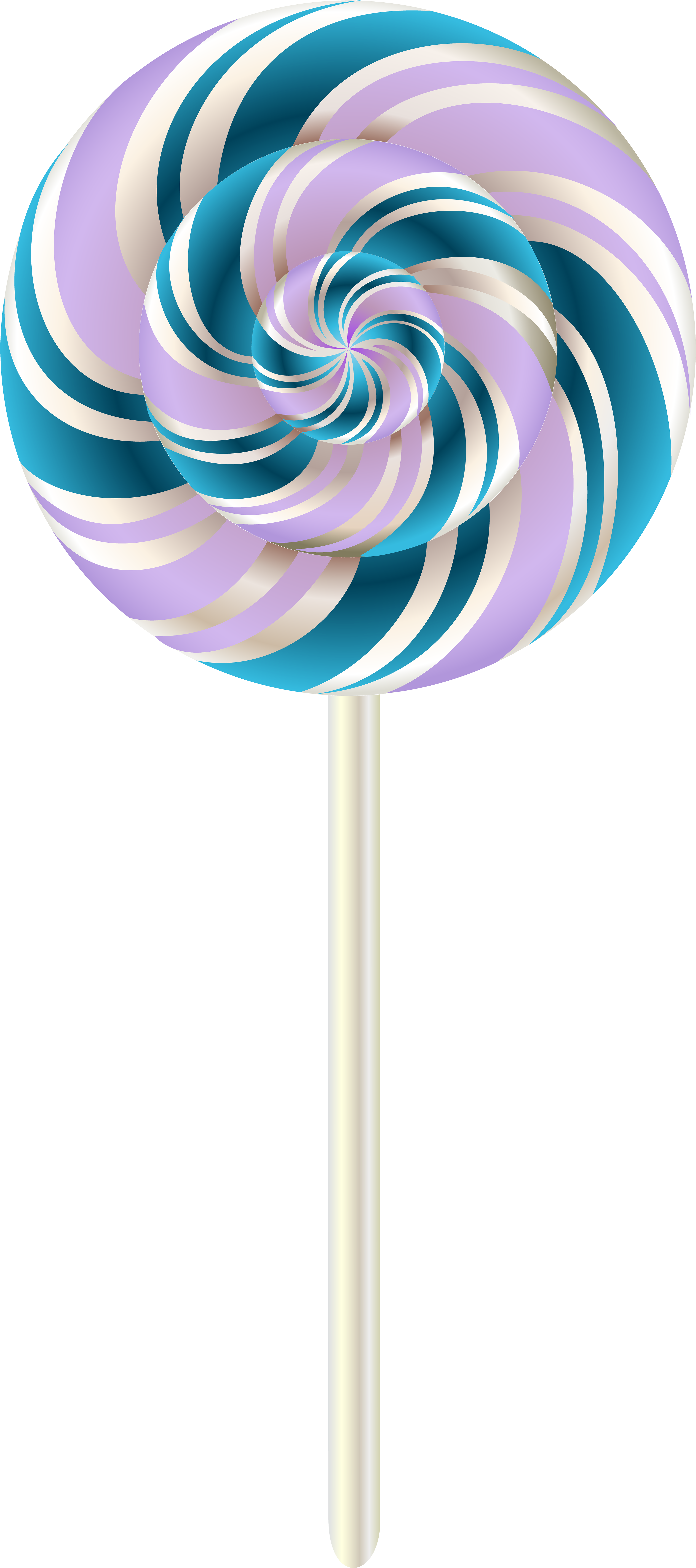 View Full Size - Lollipop Transparent (3591x8000), Png Download
