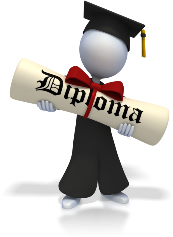 Graduation Diploma Clip Art (600x800), Png Download